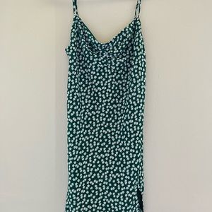 Princess Polly Cylia Mini Dress in Forest Green